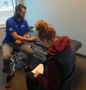baseline testing Sports Chiropractic Oakville